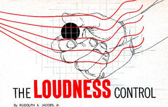 The Loudness Control, December 1963 Electronics World - RF Cafe