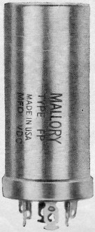 Mallory Type FP Capacitor - RF Cafe
