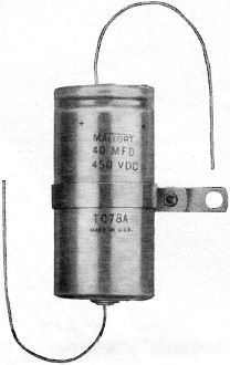 Mallory Type TC78A Electrolytic Capacitor - RF Cafe