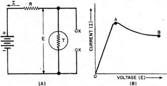 Circuit showing use of thermistor - RF Cafe