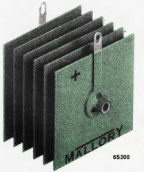 Mallory 6S300 Selenium Rectifier - RF Cafe