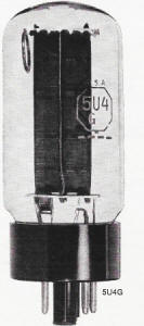 5U4G Vacuum Tube Rectifier - RF Cafe