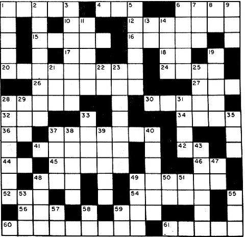 Electronic Crosswords, November 1962 Electronics World - RF Cafe