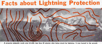 Facts About Lightning Protection, July 1959 Electronics World - RF Cafe
