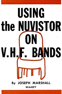 Using the Nuvistor on V.H.F. Bands, August 1962 Electronics World - RF Cafe