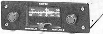 Two-band i.f. unit. 200-415 kc. is for low-frequency ranges - RF Cafe