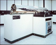 NBS-7 cesium atomic clock - RF Cafe