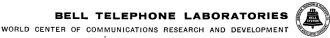 Bell Telephone Laboratories World Center of Communications R&D - RF Cafe