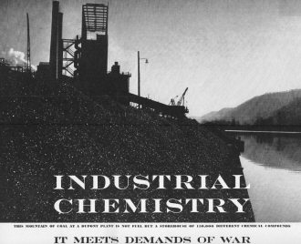 Industrial Chemistry - It Meets Demands of War, March 23, 1942 Life - RF Cafe
