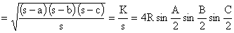 Geometry Formula - RF Cafe