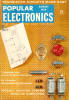 August 1959 Popular Electronics Cover - RF Cafe