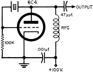 Pierce oscillator operates at almost any frequency - RF Cafe