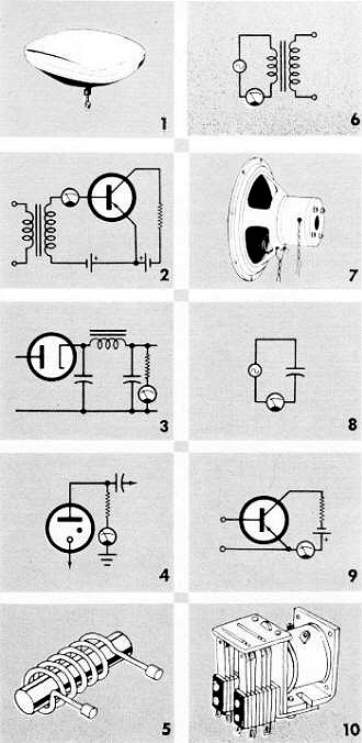 Electronic Current Quiz, October 1963 Popular Electronics - RF Cafe