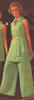 Green polyester outfit from 1969 Sears Wish Book - RF Cafe