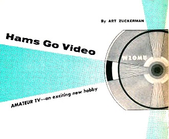 Hams Go Video, June 1959 Popular Electronics - RF Cafe