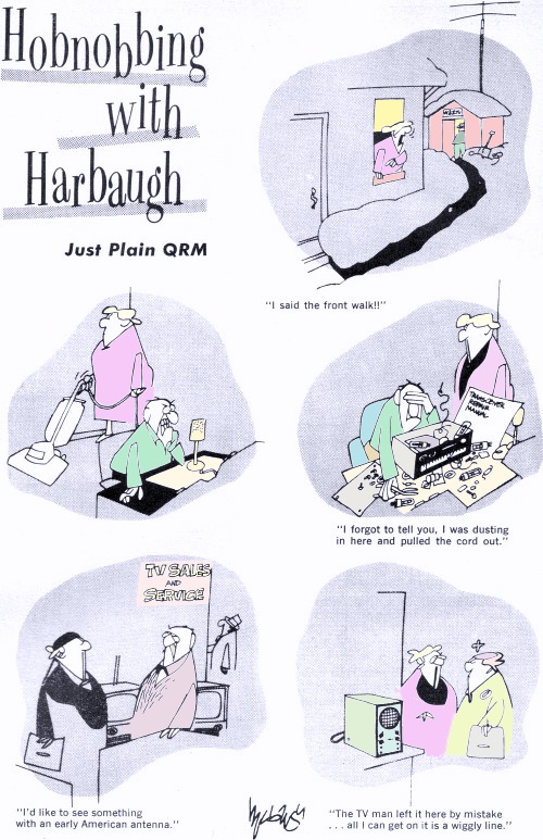Hobnobbing with Harbaugh, January 1962 Popular Electronics - RF Cafe
