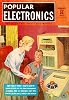 January 1955 Popular Electronics Cover - RF Cafe