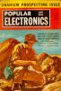 July 1955 Popular Electronics Cover - RF Cafe