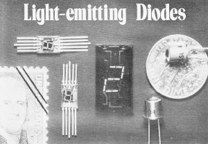 Light Emitting Diodes, November 1970 Popular Electronics - RF Cafe