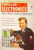March 1957 Popular Electronics Cover - RF Cafe