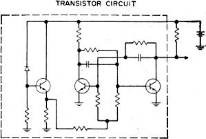 Multiple junction systems attached to the dendritic ribbon above are complete multivibrator circuits smaller than the point of a pencil - RF Cafe
