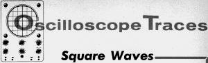 Oscilloscope Traces, November 1957 Popular Electronics - RF Cafe
