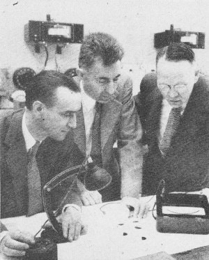 G. L. Pearson, D. M. Chapin, and C. S. Fuller of Bell Labs - RF Cafe