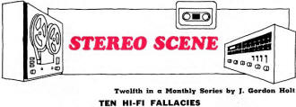 Stereo Scene: Ten Hi-Fi Fallacies, August 1971 Popular Electronics - RF Cafe