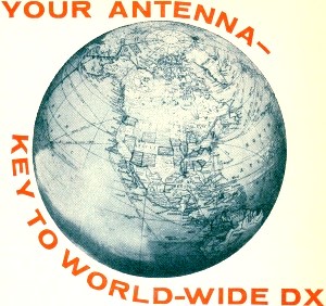 Your Antenna - Key to World-Wide DX, November 1959 Popular Electronics - RF Cafe