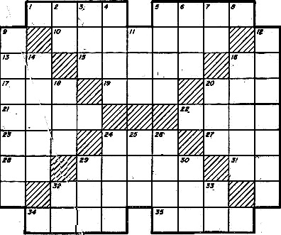 Crossword Puzzle, August 1960 Popular Electronics - RF Cafe