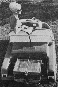 Fuel-cell-driven golf cart made by Allis-Chalmers - RF Cafe