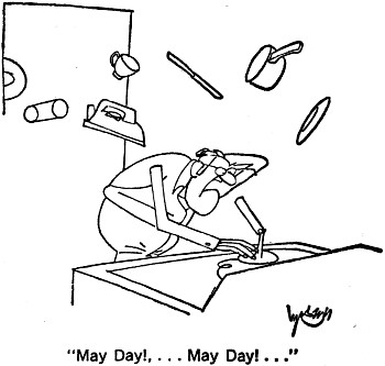 May Day!,...May Day! - RF Cafe