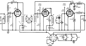 Schematic diagram of converter - RF Cafe