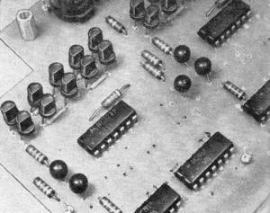 Ten switching transistors for the Nixie drive - RF Cafe