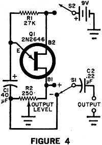 UJT pulse generator circuit - RF Cafe