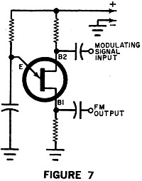 UJT modulation circuit - RF Cafe