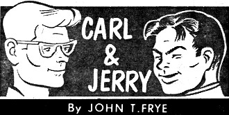 Carl and Jerry: Gold Is Where You Find It, April 1956 Popular Electronics - RF Cafe