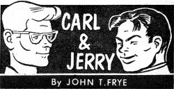 Carl & Jerry: Electronic Detective, February 1958 Popular Electronics - RF Cafe