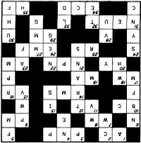 Electronics Abbreviations Crossword Puzzle Solution - RF Cafe