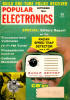 September 1961 Popular Electronics Cover - RF Cafe