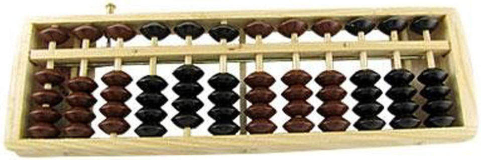 Japanese Soroban Wood Abacus - RF Cafe