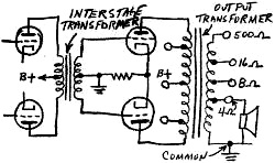 Multi-tap impedance matching transformer - RF Cafe