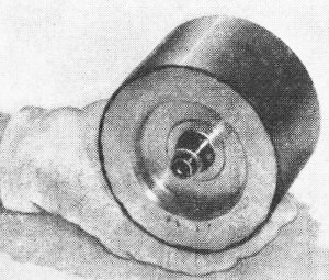 Small drum rotor whirls within the Univac at 16,500 rpm - RF Cafe