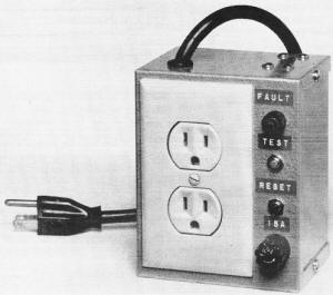 Eliminate Risk of Fatal Electric Shock with the GFI, April 1974 Popular Electronics - RF Cafe