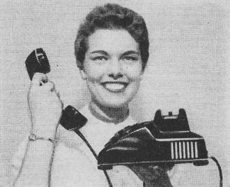 Telephones Will "Ring" With Musical Tones , April 1956 Popular Electronics - RF Cafe