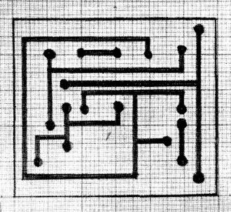 Typical etched circuit layout - RF Cafe