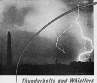 Thunderbolts and Whistlers, December 1956 Popular Electronics - RF Cafe
