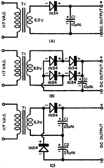 Power supplies for transistor experiments - RF Cafe