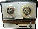 Vintage tape recorder (reel-to-reel) - RF Cafe