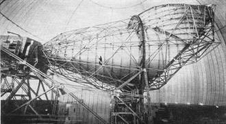 380-ton horn antenna at the earth station at Andover, Maine - RF Cafe